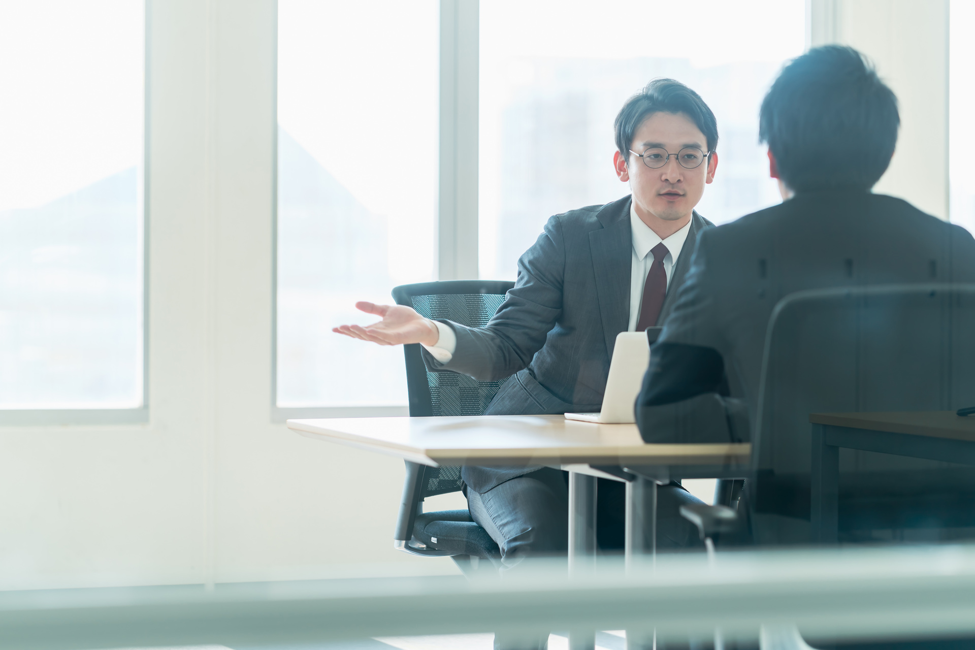 相談にも柔軟対応 